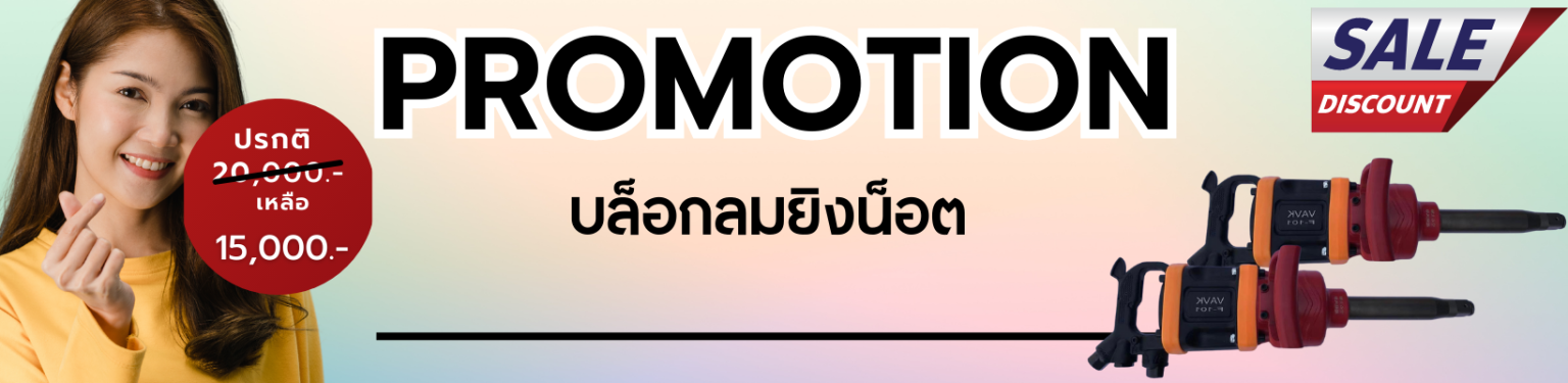 บล็อกลมยิงน็อต รถบรรทุก