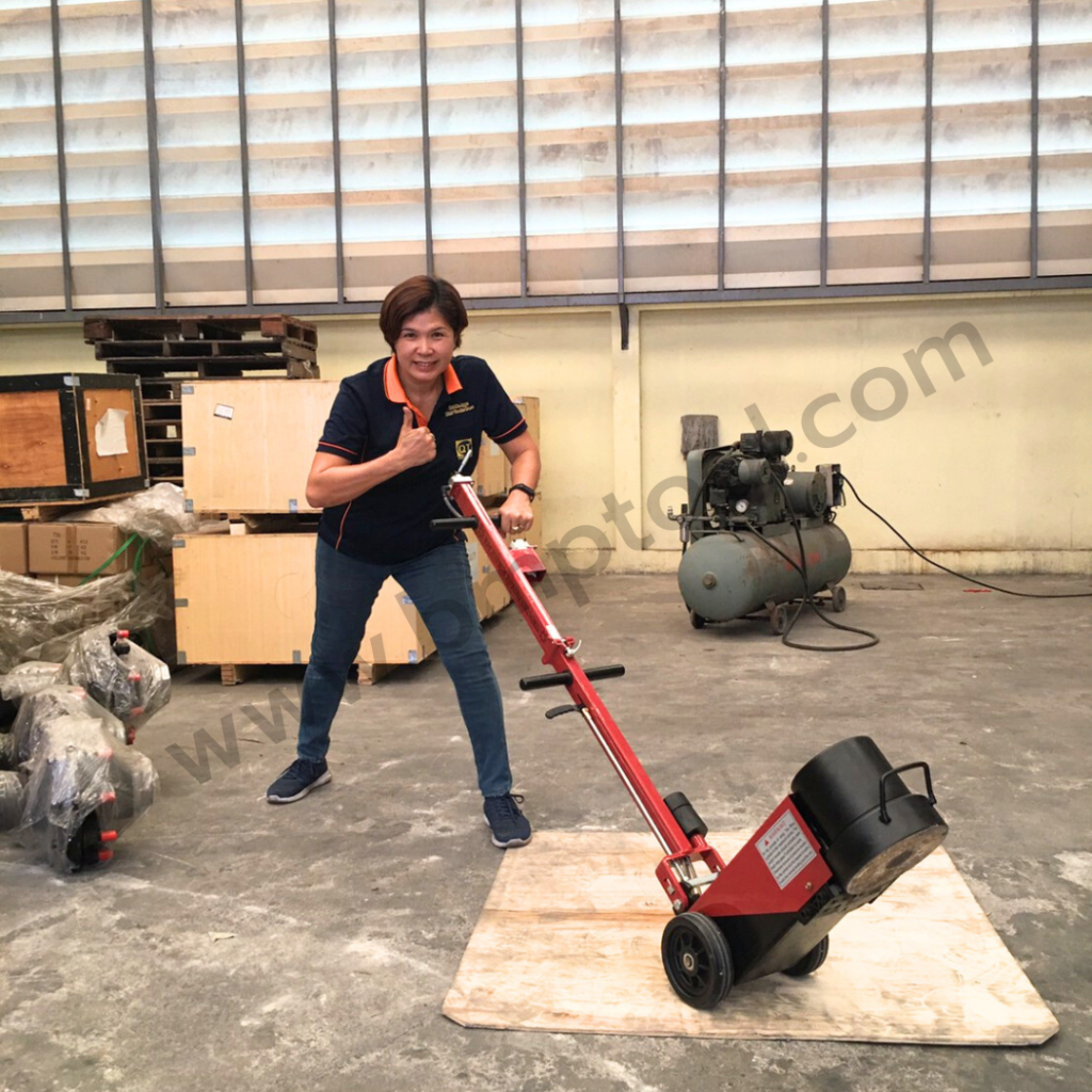 แม่แรงลมดัน80ตัน รถบรรทุก