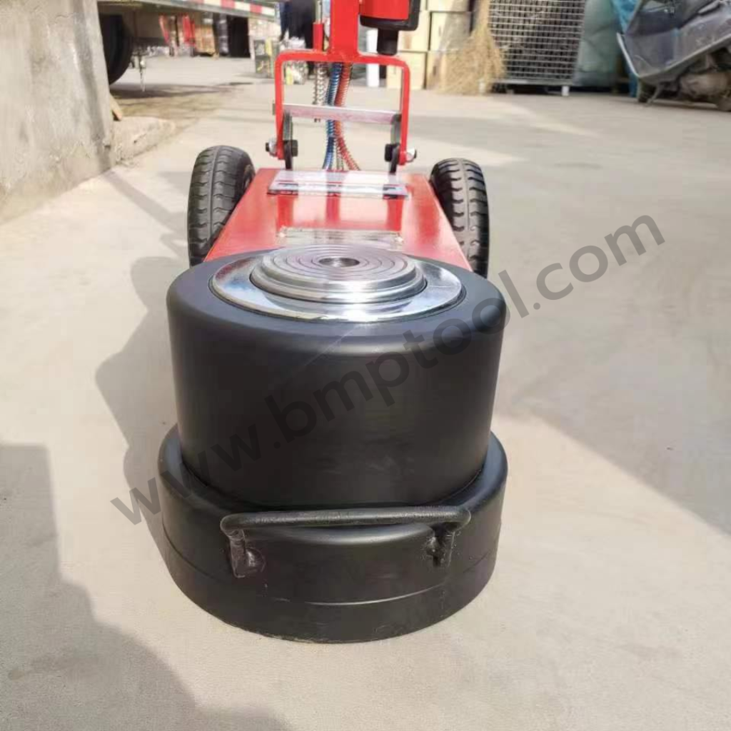 แม่แรงลมดัน80ตัน รถบรรทุก