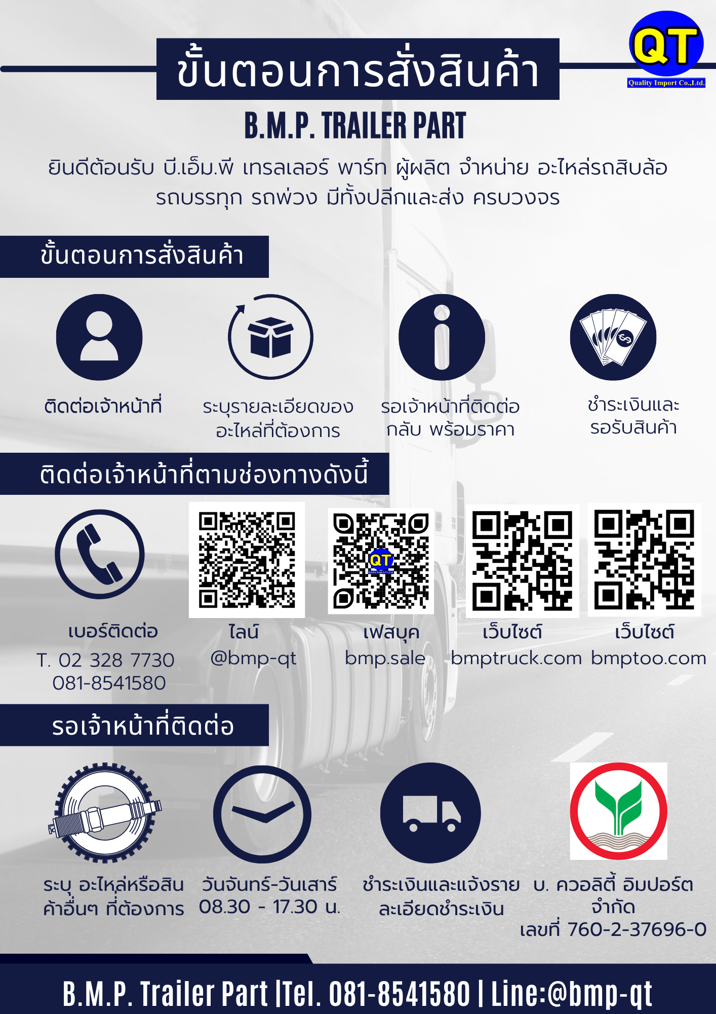 คิ้วกะทะล้อ 7.00/20 รถบรรทุก