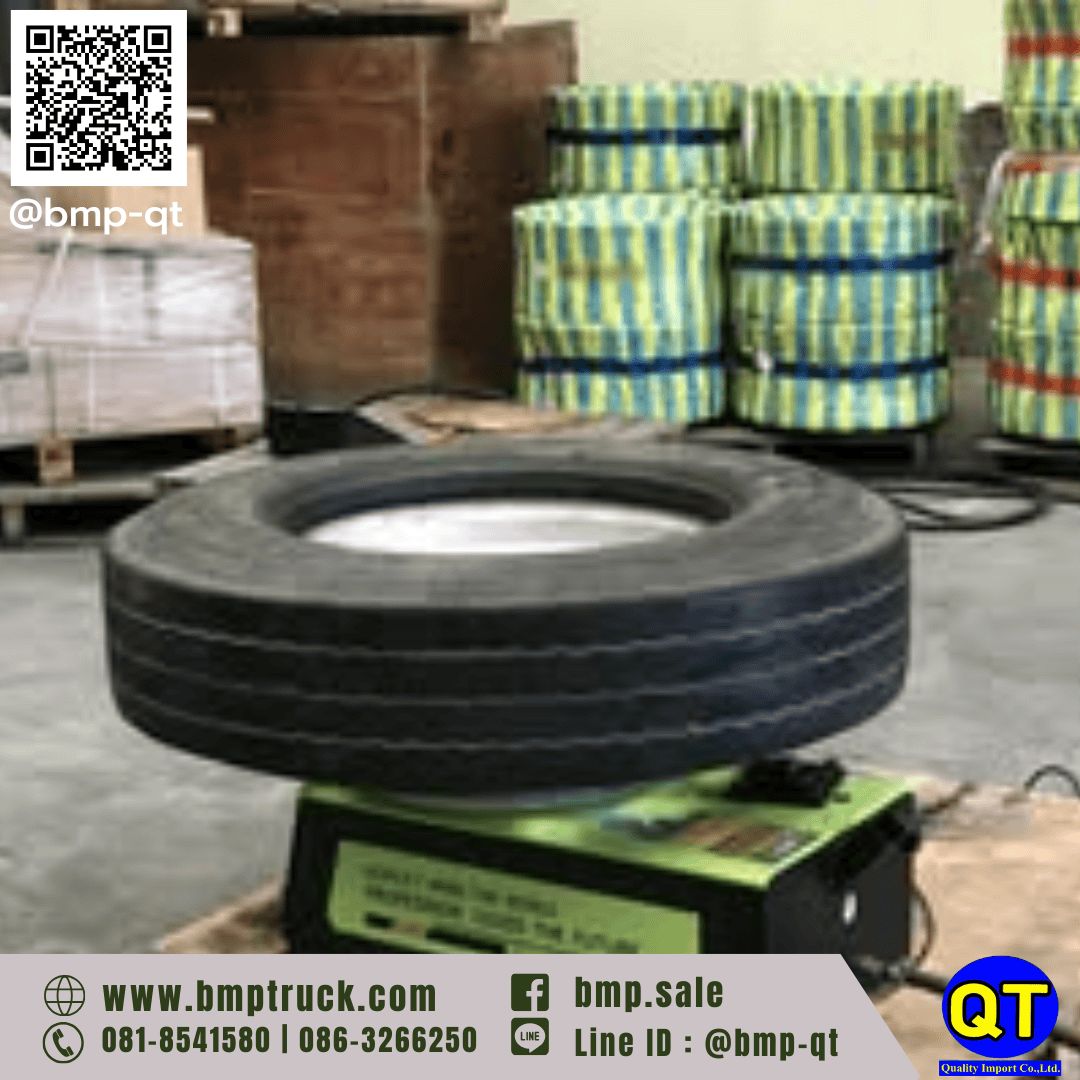 เครื่องถอดยางรถพ่วงปูน