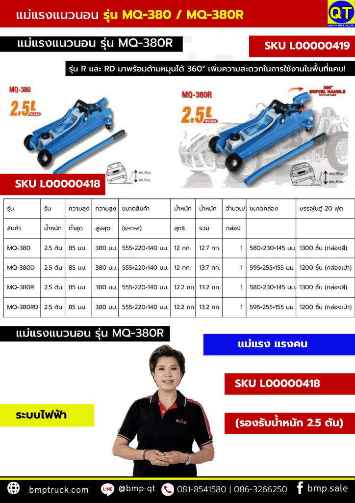 อุปกรณ์เปิดร้านยางรถบรรทุก