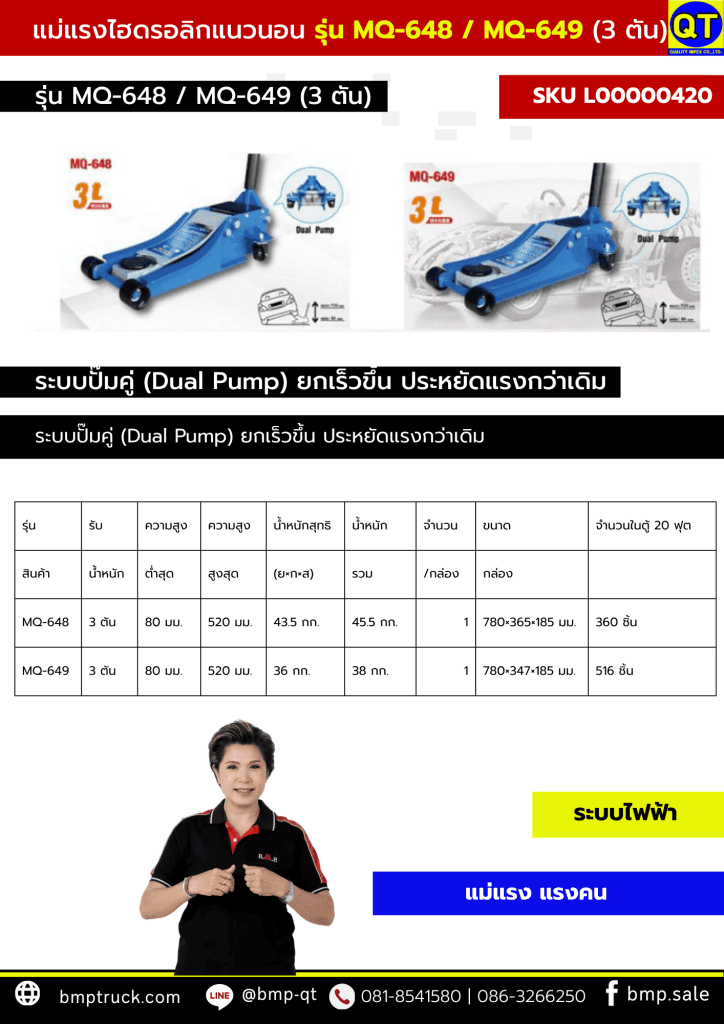 อุปกรณ์เปิดร้านยางรถบรรทุก