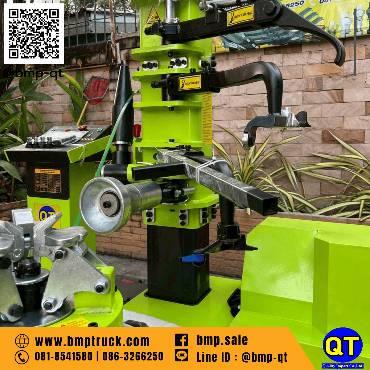 เครื่องถอดยางรถบัส รุ่น E3-610