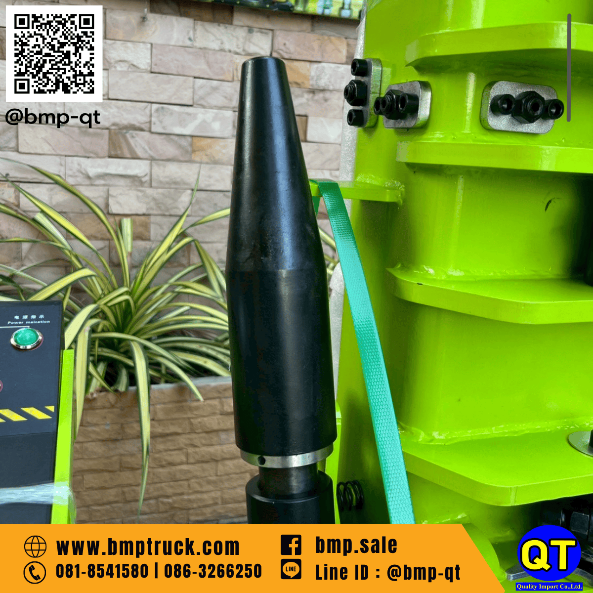 เครื่องถอดยางรถบัส รุ่น E3-610