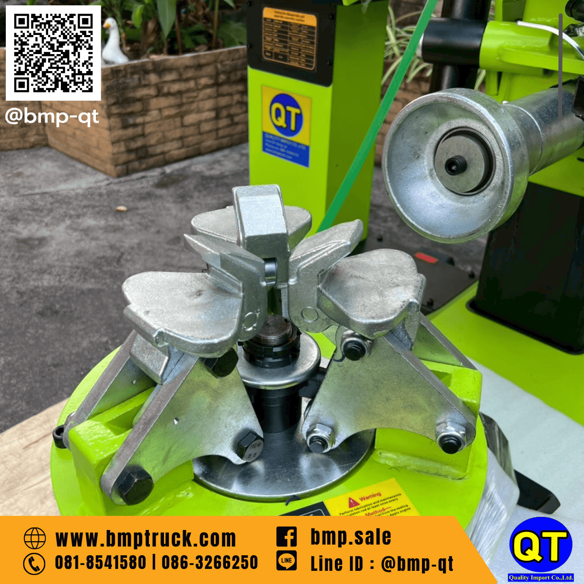 เครื่องถอดยางล้อใหญ่ รุ่น E3-610 