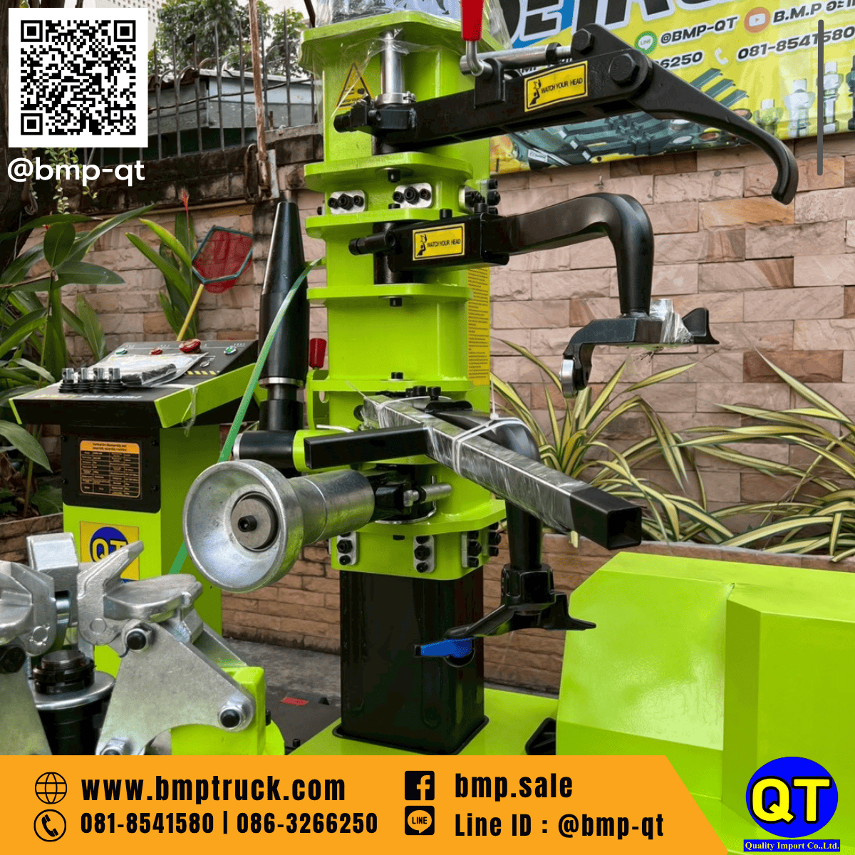 เครื่องถอดยางศูนย์บริการรถบรรทุก รุ่น E3-609
