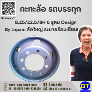 กะทะเหล็ก8.25-8H 6รูระบาย